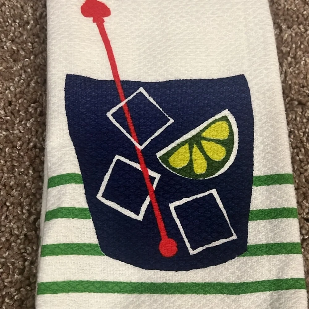 Kate Spade set of 2 Kitchen Towels